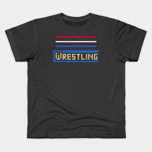 Wrestling Kids T-Shirt